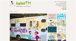 Desktop Screenshot of grinette.com
